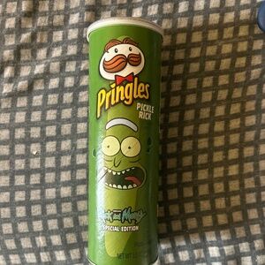 Pringles Rick and Morty can